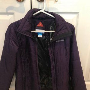 Columbia Down Jacket Size S